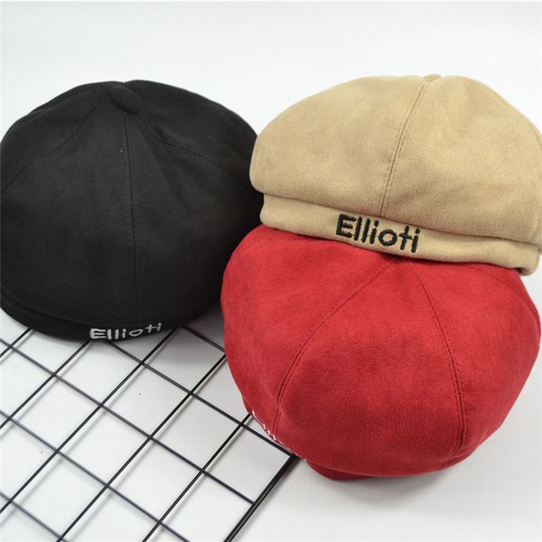 beret autumn and winter version versatile british suede letter octagonal female pumpkin painter hat fashion, Blue;gray
beret autumn and winter version versatile british suede letter octagonal female pumpkin painter hat fashion, Blue;gray