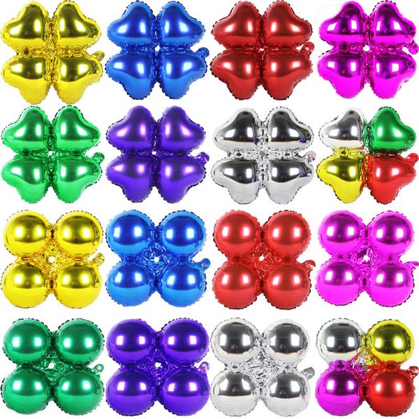 50pcs/lot aluminum folil balloons heart and round shape arched door balls 18inch for grand event party festival decorations
50pcs/lot aluminum folil balloons heart and round shape arched door balls 18inch for grand event party festival decorations