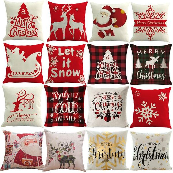 cushion/decorative pillow 45*45cm merry christmas cushion cover pillowcase 2021 decorations for home xmas noel ornament happy year
cushion/decorative pillow 45*45cm merry christmas cushion cover pillowcase 2021 decorations for home xmas noel ornament happy year