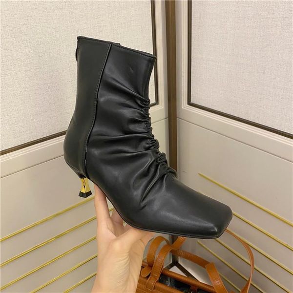 boots white ankle for women square toe high heel ladies leather shoes woman heels fall womens short vrouwen laarzen1, Black
boots white ankle for women square toe high heel ladies leather shoes woman heels fall womens short vrouwen laarzen1, Black