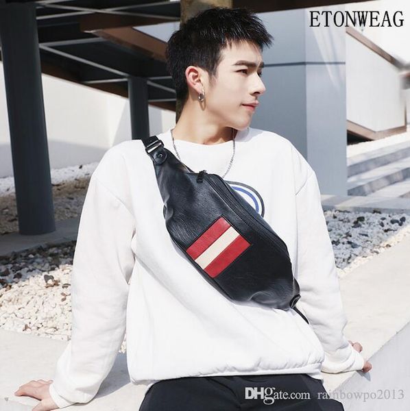 wholesale men handbag new leather men and women lovers chest bag simple stripes men waist back riding bag casual leather messenger bag
wholesale men handbag new leather men and women lovers chest bag simple stripes men waist back riding bag casual leather messenger bag