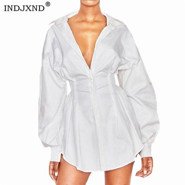 fashion turn-down collar party autumn shirt dress women solid lantern sleeve female plus size casual vestidos dresses, Black;gray
fashion turn-down collar party autumn shirt dress women solid lantern sleeve female plus size casual vestidos dresses, Black;gray
