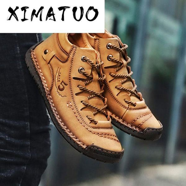 2020 men winter shoes leather warm men shoes comfortable mans footwear fur waterproof ankle boots lace-up big size, Black
2020 men winter shoes leather warm men shoes comfortable mans footwear fur waterproof ankle boots lace-up big size, Black