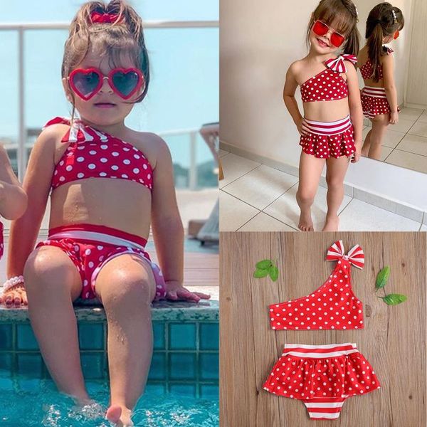 girl swimwear born baby girls clothes summer sleeveless solid sling vest dot bow print swimwear+swimming trunks outfits sets one-pieces, Black
girl swimwear born baby girls clothes summer sleeveless solid sling vest dot bow print swimwear+swimming trunks outfits sets one-pieces, Black