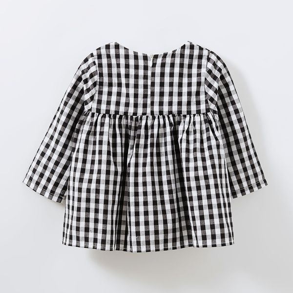 ins sell new girl long sleeve dress baby clothing black white plaid cotton tutu princess dress for girls 53 z2, Red;yellow
ins sell new girl long sleeve dress baby clothing black white plaid cotton tutu princess dress for girls 53 z2, Red;yellow