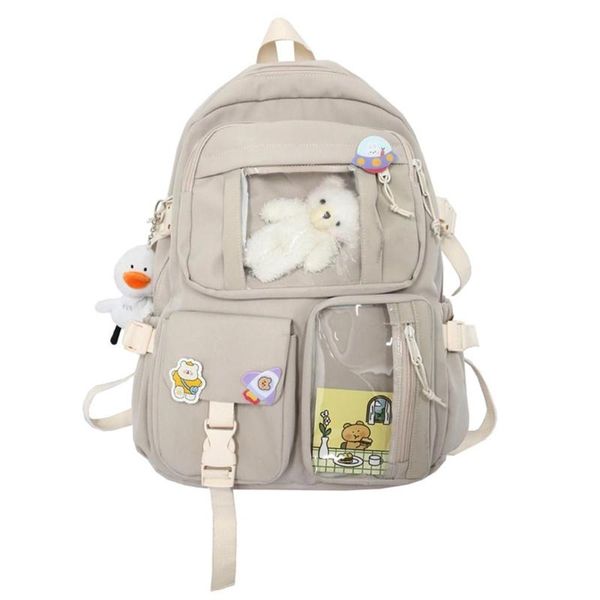 backpack 28gd kawaii school with cute pendant nylon students schoolbag shoulder tote bag casual daypack college travel book bags
backpack 28gd kawaii school with cute pendant nylon students schoolbag shoulder tote bag casual daypack college travel book bags