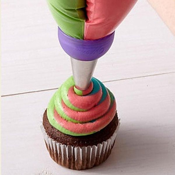 cake tools icing cream piping bag nozzle converter tri-color silicone mold decorating for cupcake fondant cookie 3 hole
cake tools icing cream piping bag nozzle converter tri-color silicone mold decorating for cupcake fondant cookie 3 hole