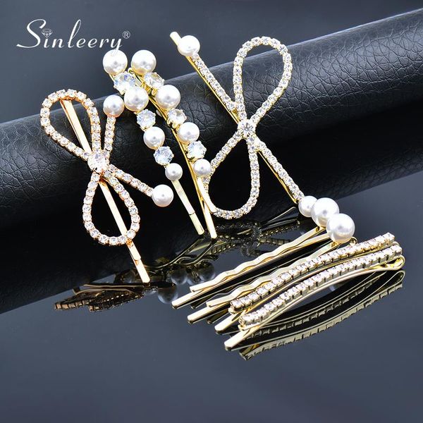 hair clips & barrettes sinleery luxury elegant cubic zirconia pearl bow sweet hairpins for women accessories 2021 arrival fs004 ssk, Golden;silver
hair clips & barrettes sinleery luxury elegant cubic zirconia pearl bow sweet hairpins for women accessories 2021 arrival fs004 ssk, Golden;silver