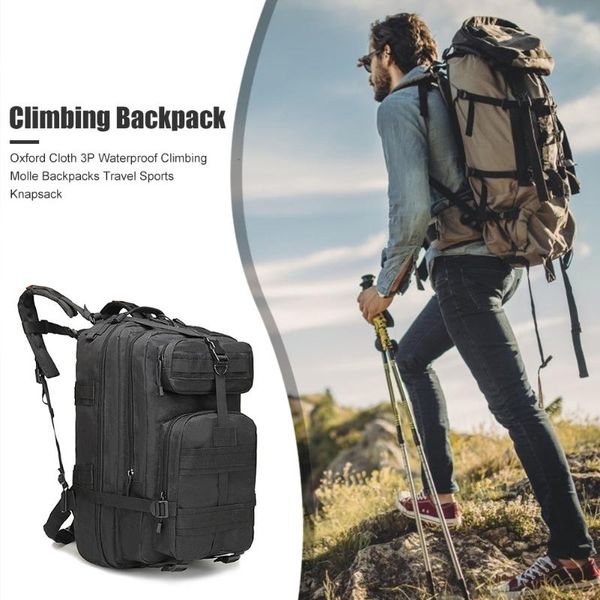 climbing molle backpacks 3p hiking waterproof travel cycling storage rucksack for family outdoor camping accessories bags
climbing molle backpacks 3p hiking waterproof travel cycling storage rucksack for family outdoor camping accessories bags