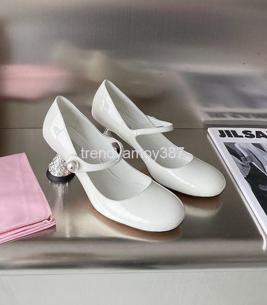dress shoes early spring catwalk princess mary jane shoes pearl chain round head high heels fashion lefu single, Black
dress shoes early spring catwalk princess mary jane shoes pearl chain round head high heels fashion lefu single, Black