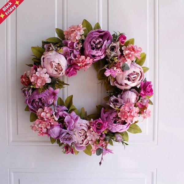 wedding decoration wreath 35-40cm flowers artificial flower diy home door decor garland party wall ornament decorative & wreaths
wedding decoration wreath 35-40cm flowers artificial flower diy home door decor garland party wall ornament decorative & wreaths