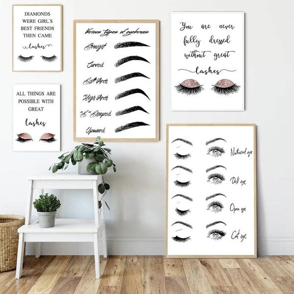 paintings makeup posters and printslash extensions technician guide wall eyelash abstract art picture beauty shop decoration
paintings makeup posters and printslash extensions technician guide wall eyelash abstract art picture beauty shop decoration