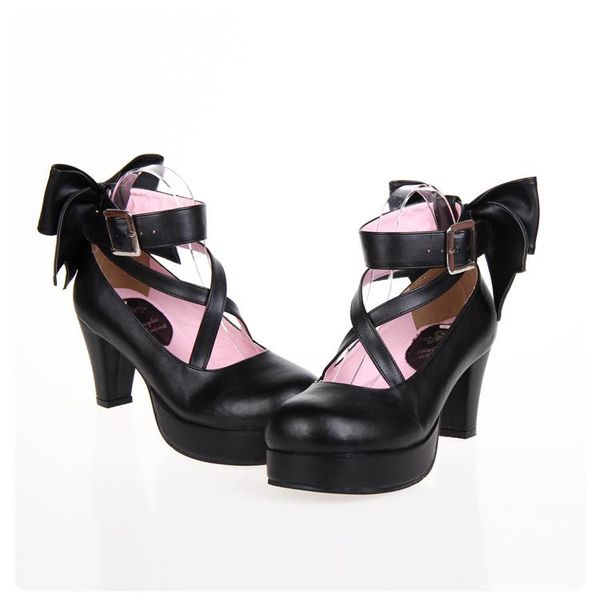 dress shoes female anime cosplay lolita women heeled sweet high heels leather princess platform spring 2021, Black
dress shoes female anime cosplay lolita women heeled sweet high heels leather princess platform spring 2021, Black