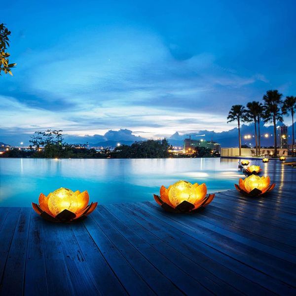 solar lamps light waterproof ornaments wrought iron lotus decorative european-style outdoor garden pond decor
solar lamps light waterproof ornaments wrought iron lotus decorative european-style outdoor garden pond decor