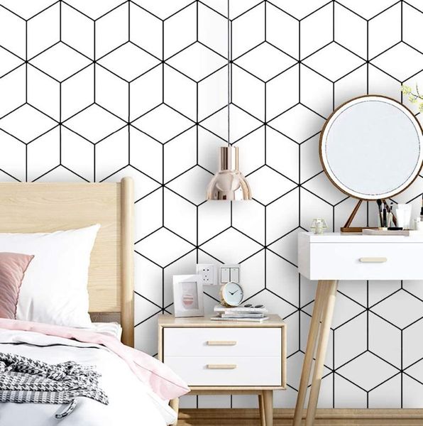 wallpapers stick and peel black white trellis self-adhesive removable modern stripe geometric wallpaper for shelf counterbathroom
wallpapers stick and peel black white trellis self-adhesive removable modern stripe geometric wallpaper for shelf counterbathroom