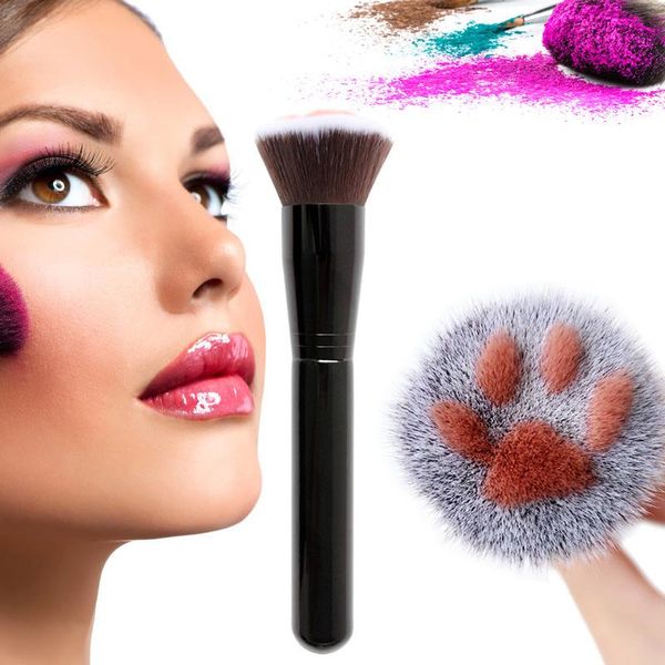 eyelash curler 2021 1pcs cat claw shape makeup brushes powder brush kawaii cosmetics foundation fiber hair birch handle beauty tool
eyelash curler 2021 1pcs cat claw shape makeup brushes powder brush kawaii cosmetics foundation fiber hair birch handle beauty tool