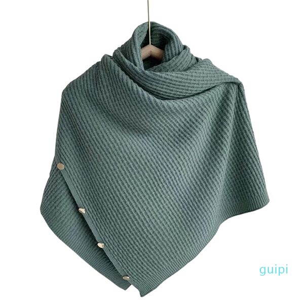 button solid winter women poncho cappa scarf rectangle knitted pashmina shawl wraps shrugs donna inverno 211123, Blue;gray
button solid winter women poncho cappa scarf rectangle knitted pashmina shawl wraps shrugs donna inverno 211123, Blue;gray