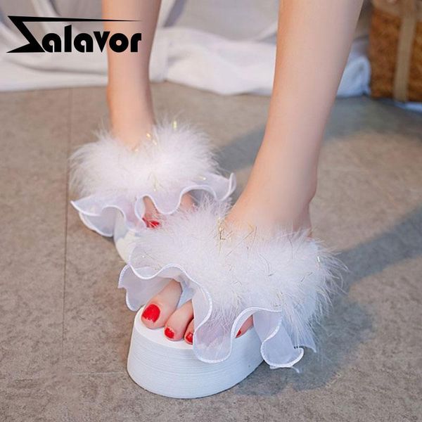dress shoes zalavor women summer sandals stylish flat heels slippers platform fur fashion slip on footwear size 35-40, Black
dress shoes zalavor women summer sandals stylish flat heels slippers platform fur fashion slip on footwear size 35-40, Black