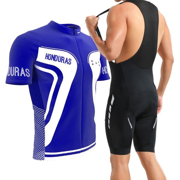 racing sets classic retro honduras short sleeve cycling jersey set pro team road bicycle men's summer bike wear clothing, Black;blue
racing sets classic retro honduras short sleeve cycling jersey set pro team road bicycle men's summer bike wear clothing, Black;blue