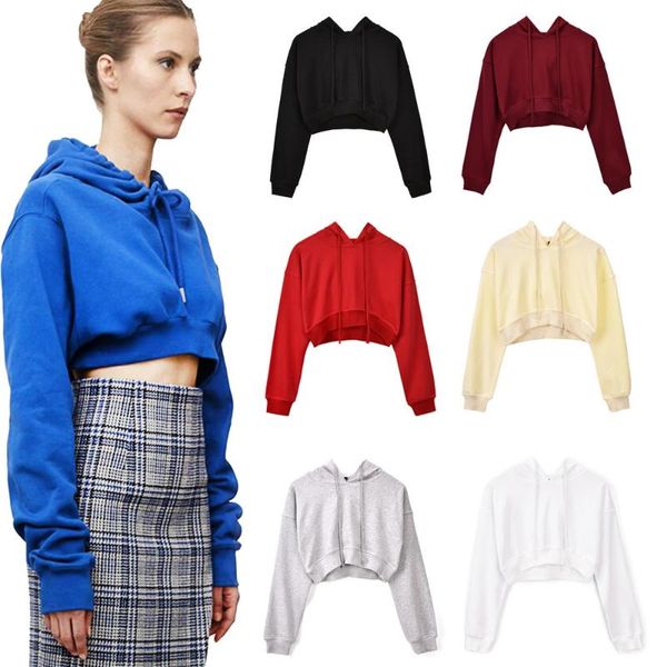 women's hoodies & sweatshirts fashion harajuku solid blue hoody hoodie women cropped jumper crop kpop sweatshirt casual japanese st, Black
women's hoodies & sweatshirts fashion harajuku solid blue hoody hoodie women cropped jumper crop kpop sweatshirt casual japanese st, Black