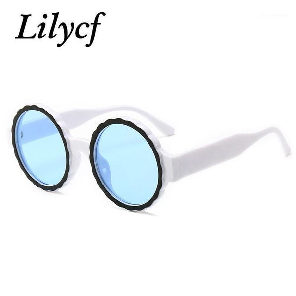 sunglasses 2021 round flower color polygon frame retro visor glasses women's brand designer uv protection uv400, White;black
sunglasses 2021 round flower color polygon frame retro visor glasses women's brand designer uv protection uv400, White;black