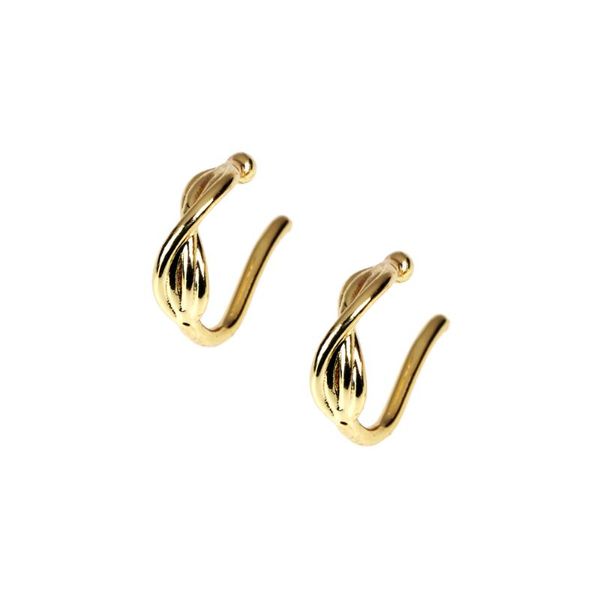 trendy simple gold geometric twisted curve clip earrings for women girl no pierced cartilage minimalist jewelry hoop & huggie, Golden;silver
trendy simple gold geometric twisted curve clip earrings for women girl no pierced cartilage minimalist jewelry hoop & huggie, Golden;silver