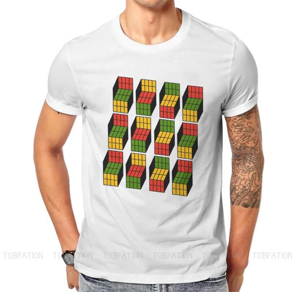 men's t-shirts cube abstraction crewneck tshirts geek's cubes personalize t shirt trend 6xl, White;black
men's t-shirts cube abstraction crewneck tshirts geek's cubes personalize t shirt trend 6xl, White;black