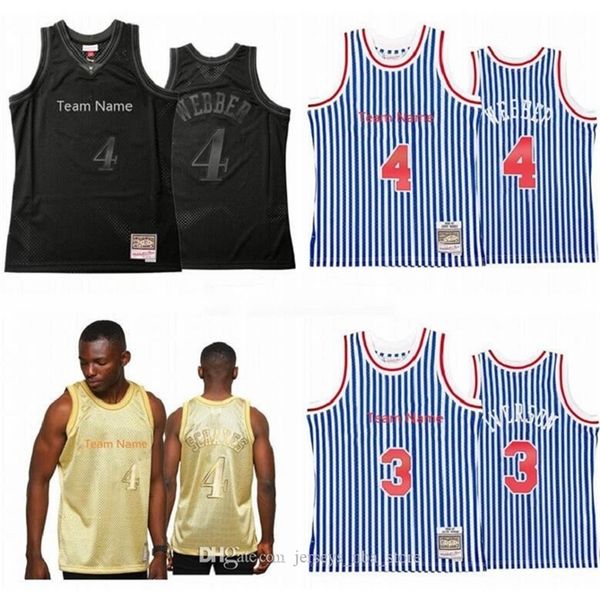 custom men women youth basketball philadelphiacity team 4 chris webber mitchell & ness hardwoods classic retro jersey s-6xl, Black
custom men women youth basketball philadelphiacity team 4 chris webber mitchell & ness hardwoods classic retro jersey s-6xl, Black