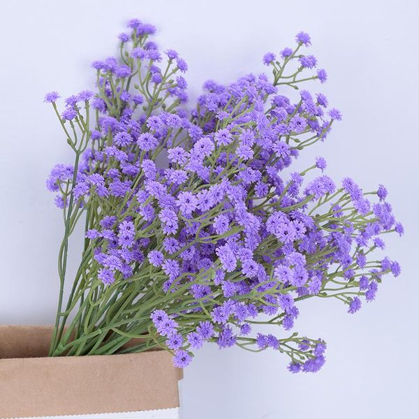 decorative flowers & wreaths artificial baby's breath flower plastic gypsophila fake plant diy floral bouquets for home wedding party d
decorative flowers & wreaths artificial baby's breath flower plastic gypsophila fake plant diy floral bouquets for home wedding party d