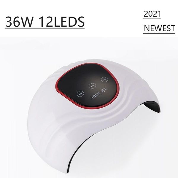 nail dryers dryer fast drying uv lamp for curing polish gel auto sensor 36w 12 leds art manicure machine lcd display tools
nail dryers dryer fast drying uv lamp for curing polish gel auto sensor 36w 12 leds art manicure machine lcd display tools