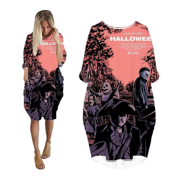 casual dresses midi dress shirts women cartoon 3d print harajuku long sleeve batwing pocket plus size anime clothes halloween clothing, Black;gray
casual dresses midi dress shirts women cartoon 3d print harajuku long sleeve batwing pocket plus size anime clothes halloween clothing, Black;gray