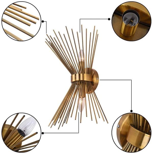 wall lamp retro sconce simple wrought iron 2 heads for bedroom bathroom home decor av85-265v led
wall lamp retro sconce simple wrought iron 2 heads for bedroom bathroom home decor av85-265v led