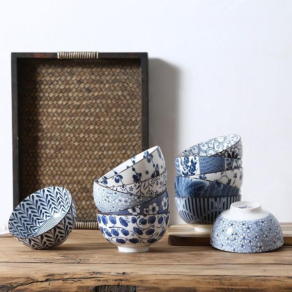bowls ceramic japanese tableware personalized creative bowl spoon set basket color plate
bowls ceramic japanese tableware personalized creative bowl spoon set basket color plate