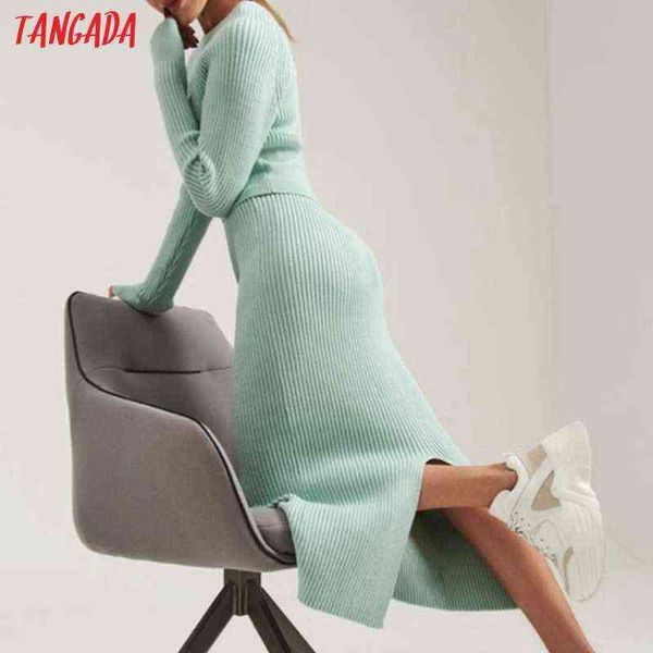 tangada women's set elegant sweater tracksuit sets sweater skirt suit 2 pieces sets o neck jumper skirt suits je107 211119, White
tangada women's set elegant sweater tracksuit sets sweater skirt suit 2 pieces sets o neck jumper skirt suits je107 211119, White