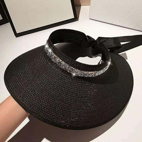 wide brim hats women's summer foldable straw hat shining female big sun casual outdoor beach cap girl uv protected chapeau femme, Blue;gray
wide brim hats women's summer foldable straw hat shining female big sun casual outdoor beach cap girl uv protected chapeau femme, Blue;gray