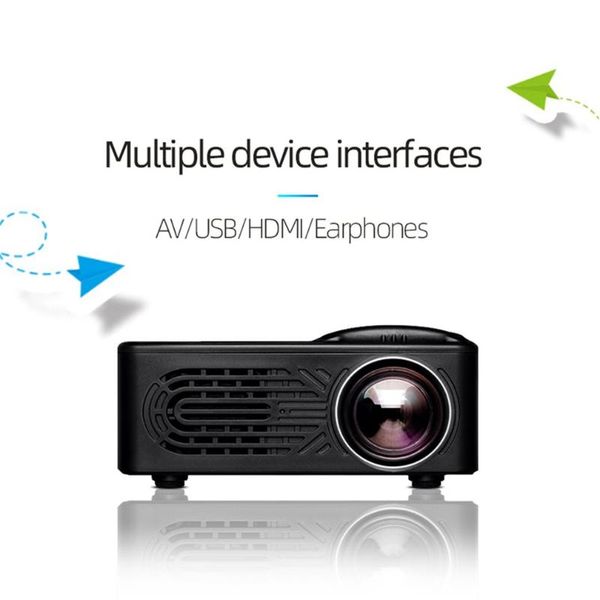 home theatre system 814 mini micro portable entertainment projector supports 1080p 4k hd mobile phone connection
home theatre system 814 mini micro portable entertainment projector supports 1080p 4k hd mobile phone connection