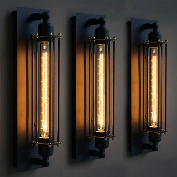 retro industrial wall lamp 110-220v tungsten 6w led warm light loft bedroom corridor aisle restaurant indoor lighting
retro industrial wall lamp 110-220v tungsten 6w led warm light loft bedroom corridor aisle restaurant indoor lighting