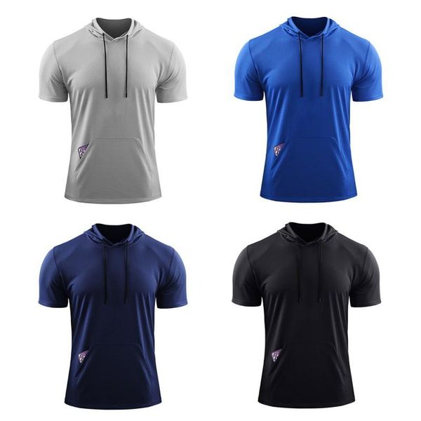 men's t-shirts mens large size loose short sleeve fitness t-shirt pocket hooded quick dryt-shirt, White;black
men's t-shirts mens large size loose short sleeve fitness t-shirt pocket hooded quick dryt-shirt, White;black