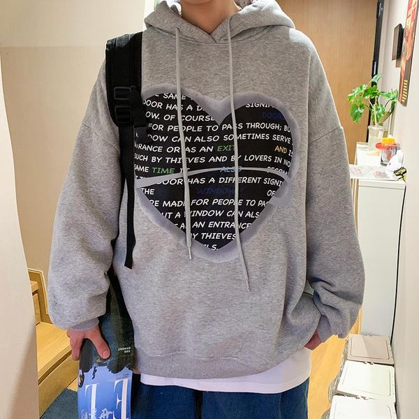 men's hoodies & sweatshirts men casual hoodie harajuku vintage painted style hip hop streetwear male fashion love printing cotton, Black
men's hoodies & sweatshirts men casual hoodie harajuku vintage painted style hip hop streetwear male fashion love printing cotton, Black