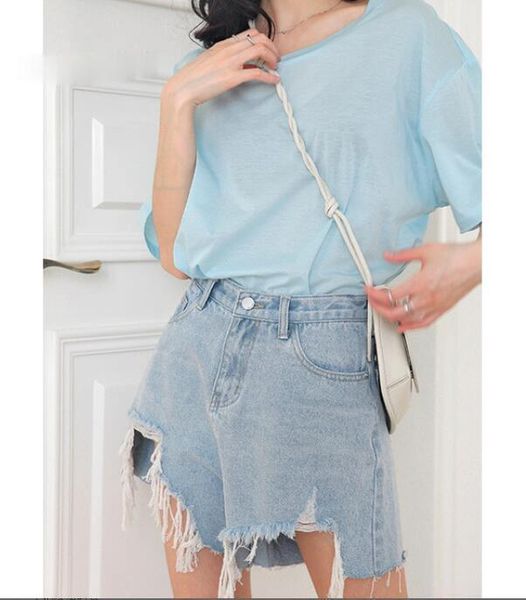 women's shorts zoulv 2021 high waist tassel female summer for jeans fashion loose inelastic hole women denim, White;black
women's shorts zoulv 2021 high waist tassel female summer for jeans fashion loose inelastic hole women denim, White;black