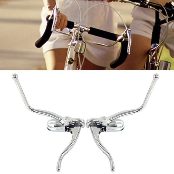 bike brakes 2pcs aluminum alloy road bicycle brake levers handle cycling accessories
bike brakes 2pcs aluminum alloy road bicycle brake levers handle cycling accessories