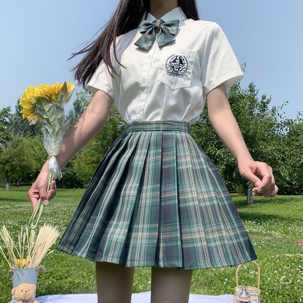 skirts genuine fort plaid shirt suit jk uniform half short pleated a-line skirt, Black
skirts genuine fort plaid shirt suit jk uniform half short pleated a-line skirt, Black