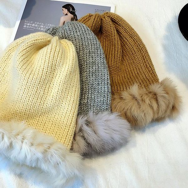 beanies fashion fur woolen knit beanie hat lady keep warm skullies cap for girls travel part knitted casual winter
beanies fashion fur woolen knit beanie hat lady keep warm skullies cap for girls travel part knitted casual winter