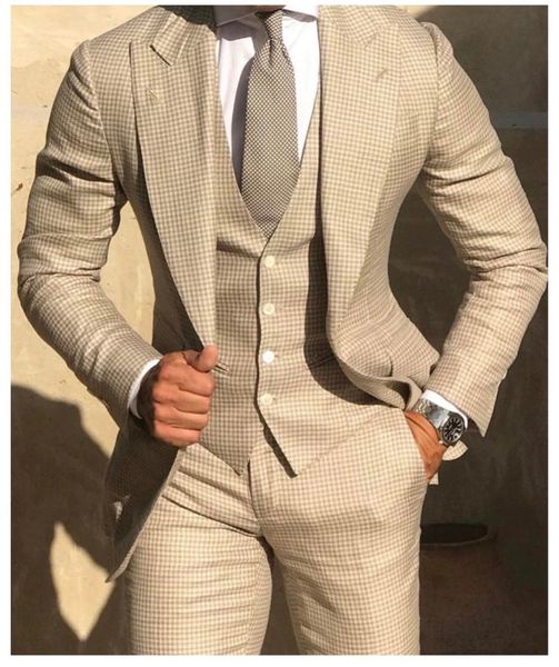 men's suits & blazers latest design chess set of 3-man wedding pieces fashion party gentlemen blazers will see (jacket + pants vest) kn, White;black
men's suits & blazers latest design chess set of 3-man wedding pieces fashion party gentlemen blazers will see (jacket + pants vest) kn, White;black