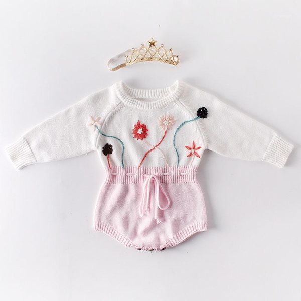 0-2yrs autumn winter baby girls rompers clothes bodysuit long sleeve embroider knit infant girls1, Blue
0-2yrs autumn winter baby girls rompers clothes bodysuit long sleeve embroider knit infant girls1, Blue