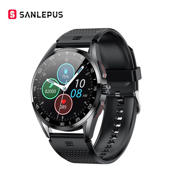 sanlepus 2021 smart watch men full touch screen smartwatch ip68 waterproof sports fitness tracker health monitor for android iosg, Slivery;brown
sanlepus 2021 smart watch men full touch screen smartwatch ip68 waterproof sports fitness tracker health monitor for android iosg, Slivery;brown