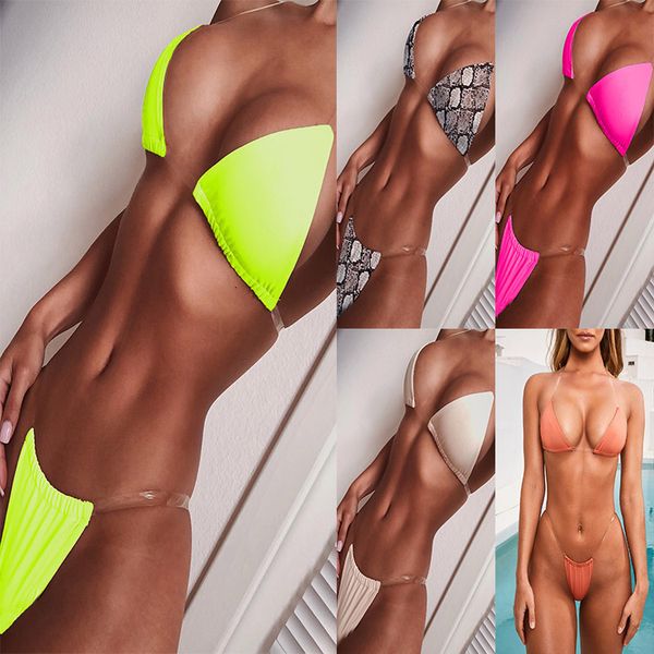 bikini swimwear women beach suits beachwear two piece set thong push up padded bathing summer monokini, White;black
bikini swimwear women beach suits beachwear two piece set thong push up padded bathing summer monokini, White;black