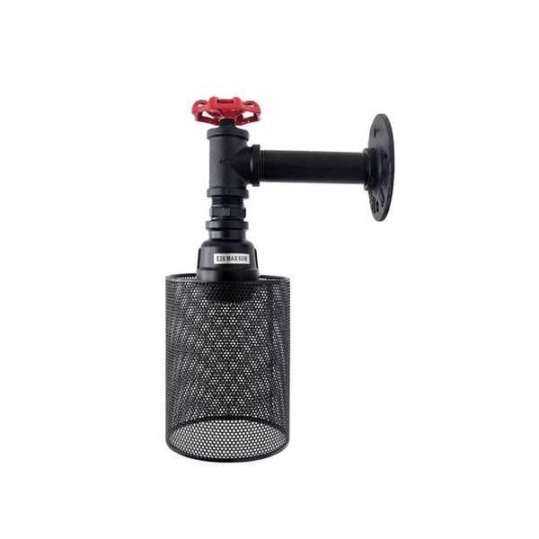 wall lamp retro industrial wind water pipe e27 lampholder iron material sconce bar dining room living decoration light
wall lamp retro industrial wind water pipe e27 lampholder iron material sconce bar dining room living decoration light