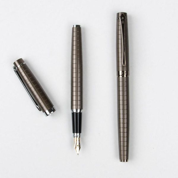 fountain pens arrival wing sung metal brand f nib pen ink school business supplies for student gift
fountain pens arrival wing sung metal brand f nib pen ink school business supplies for student gift