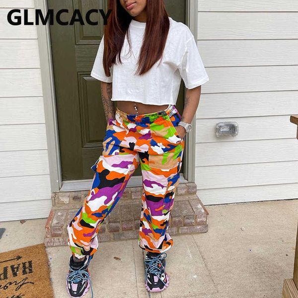 women two pieces sets short sleeve o-neck t-shirt & casual camouflage printed cargo pants 210702, White
women two pieces sets short sleeve o-neck t-shirt & casual camouflage printed cargo pants 210702, White